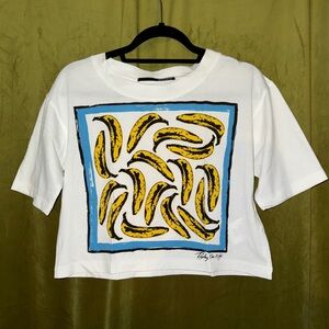 Replay One Off Limited Edition Cropped T-Shirt, S